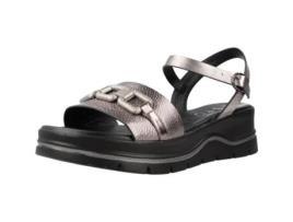 Sapatos de Mulher REPO Tecido Prateado (39)