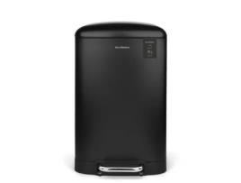 Caixote do lixo de cozinha 20L preto LES COLLECTORS N°505