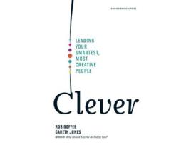 Livro Clever de Rob Goffee e Gareth Jones (Inglês - Capa Dura)