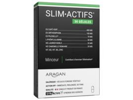 Slimactifs 30 Cápsulas ARAGAN