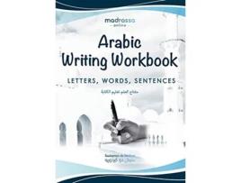 Livro Arabic Writing Workbook de Soulayman de Kerdoret (Árabe)