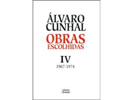 Livro Obras Escolhidas Tomo V 1974-1975 de Álvaro Cunhal (Português)