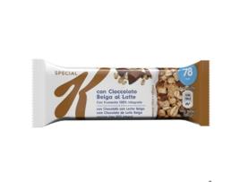 Barra de Cereais Chocolate de Leite Belga Special K KELLOGG'S
