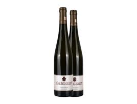 Vinho branco KÜHLING-GILLOT Oppenheim Riesling Seco Rheinhessen Crianza (0.75 L - 2 Unidades)