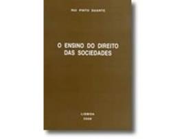 Livro O Ensino do Direito das Sociedades .