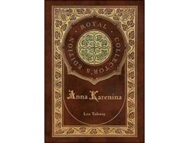 Livro Anna Karenina Royal Collectors Edition Case Laminate Hardcover with Jacket de Leo Tolstoy (Inglês)