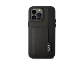 Capa Protetora Card Slot para iPhone 14 Pro TUMI Acrílico Preto