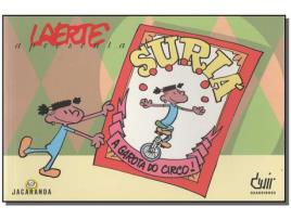 Livro Suria a Garota Do Cuirco de Laerte (Português)