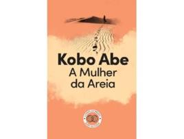 Livro A Mulher da Areia de Kobo Abe (Português)