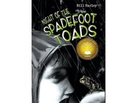 Livro Night of the Spadefoot Toads de Bill Harley (Inglês)