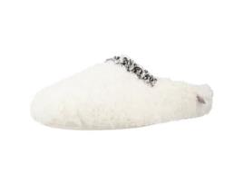 Sapatos de Mulher MACARENA Tecido Branco (37)