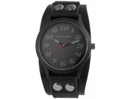 Relógio EXCELLANC Homem com Bracelete em Couro