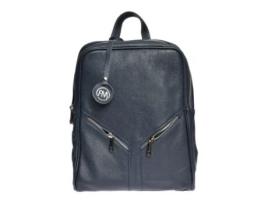 Mochila de Mulher ROBERTA M Rm Blu Pele Azul