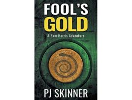 Livro Fools Gold Sam Harris Adventure Large Print de PJ Skinner (Inglês)