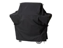 Capa Protetora para Churrasqueira a Gás Trapézio 137X62X117Cm Poliéster Tecido Oxford 600D Cor: Preto MEHR GARTEN