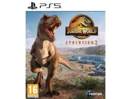 Software Esgotado Do Jogo Playstation 5 Sosm2286 Jurassic World Evolution 2