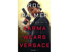 Livro Karma Wears Versace de Rod Palmer (Inglês)