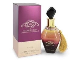 Eau De Parfum Majestic Rose by Riiffs Spray (Unisex) 3.4 oz (100 ml)