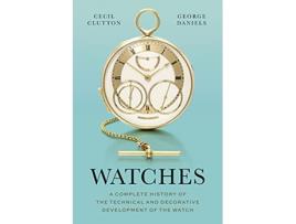 Livro Watches de George Daniels e Cecil Clutton (Inglês - Capa Dura)