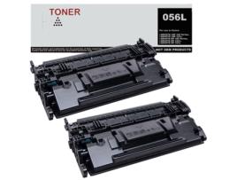 056L Pack 2 Toner Preto Compatível com Canon 3006C002 GENÉRICO