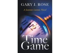 Livro Time Game Jeannie Loomis Novel de Gary J Rose (Inglês)