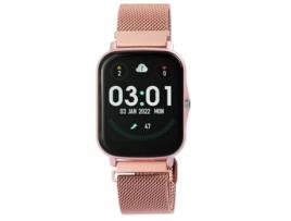 TIMETECH Smartwatch com Bracelete em Malha Metal