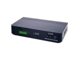 Combo de decodificador I-Zap St395 satélite S2 terrestre T2 ICAN