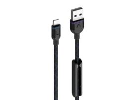 Cabo Telemóvel Usb Lightning UNISYNK Preto