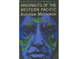 Livro Argonauts of the Western Pacific de Bronislaw Malinowski (Inglês)