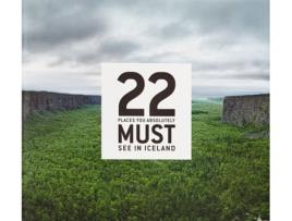 Livro 22 Places You Absolutely Must See in Iceland de Jonas Moody (Inglês)