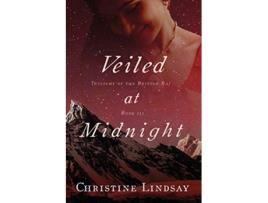 Livro Veiled at Midnight de Christine Lindsay (Inglês)