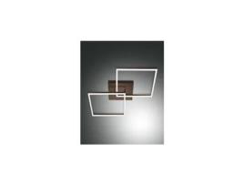 Bard Moderno Plafon Led 52W Corten 3394-65-361 FABAS LUCE