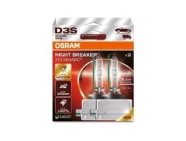 Kit 2 Lâmpadas D3S 42V/35W OSRAM Night Beaker 220 Hb