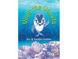 Livro Vinny the Vaquita de Jen Gabler (Inglês)