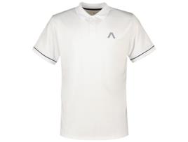 Polo Unissexo para Golf ALBERTO Paul Branco (M)