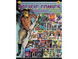 Livro Pacific Comics Companion de Jon B Cooke e Stephan Friedt (Inglês)