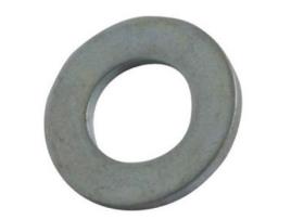 Arandelas planas ala estrecha d.125a  8 zinc caja 1000