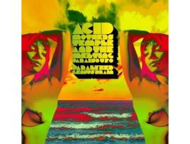 VINIL ACID MOTHERS TEMPLE & THE MELTING PARAISO U.F.O. - Paralyzed Brain [2LP VINIL VERMELHO E AZUL] Edição Limitada [RSD 2023]