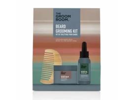 Conjunto de Barbear TECHNIC Beard Care Kit