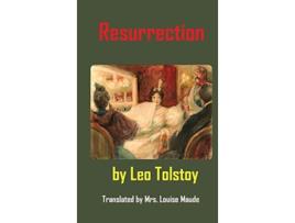 Livro Resurrection de Leo Tolstoy (Inglês)