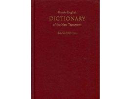 Livro Greekenglish Dictionary of the New Testament Greek Edition Greek and English Edition de Barclay Newman (Grego - Capa Dura)