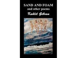 Livro Sand and Foam and Other Poems de Kahlil Gibran (Inglês)