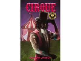 Livro Cirque de Brooklynn Langston (Inglês)