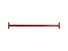 Barra de Secagem em Metal 90 Cm Vermelho DICE