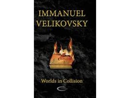 Livro Worlds in Collision de Immanuel Velikovsky (Inglês)