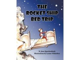 Livro The Rocket Ship Bed Trip N. Jane Quackenbush (Inglês)
