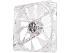 Ventilador de Resfriamento Transparente de 12 Cm com Luzes Coloridas AURUM