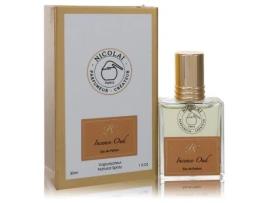 Eau De Parfum Nicolai Incense Oud by Nicolai Spray (Unisex) 1 oz (30 ml)