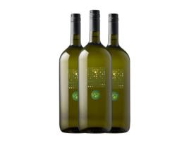 Vinho branco VILLA SANTA FLAVIA Chardonnay Venezia Garrafa Magnum (1.5 L - 3 Unidades)