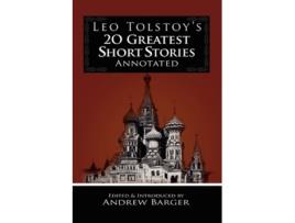 Livro Leo Tolstoys 20 Greatest Short Stories Annotated de Leo Nikolayevich Tolstoy (Inglês)